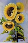 unknow artist Still life floral, all kinds of reality flowers oil painting  99 oil painting picture wholesale